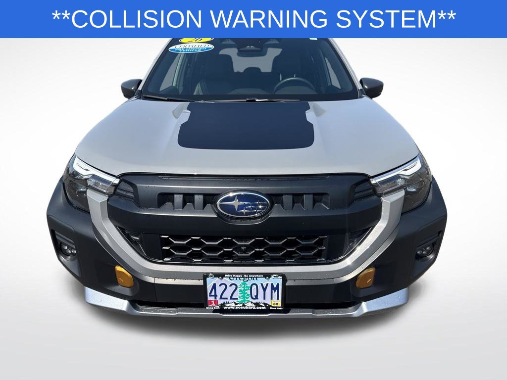 Certified 2026 Subaru Forester Wilderness AWD/4WD image 2