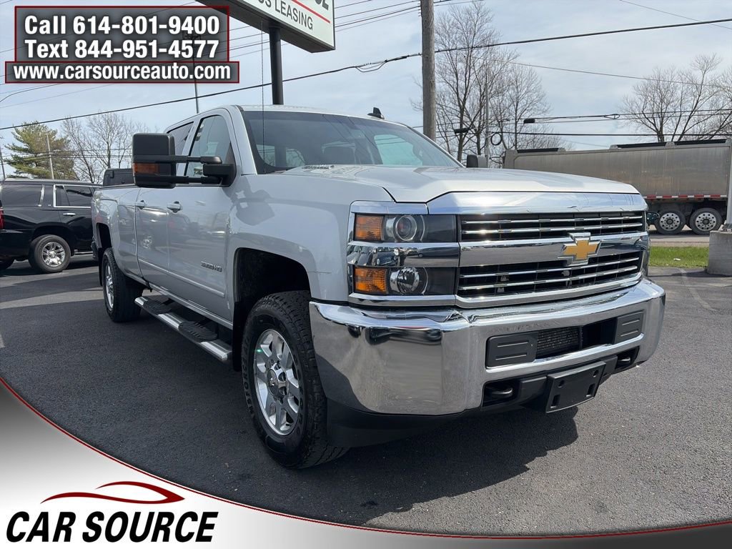 Used 2015 Chevrolet Silverado 3500 LT w/ Snow Plow Prep Package image 3