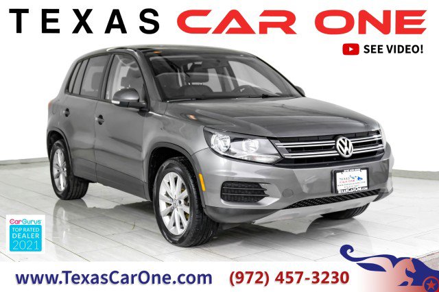 Used 2014 Volkswagen Tiguan S AWD/4WD image 1