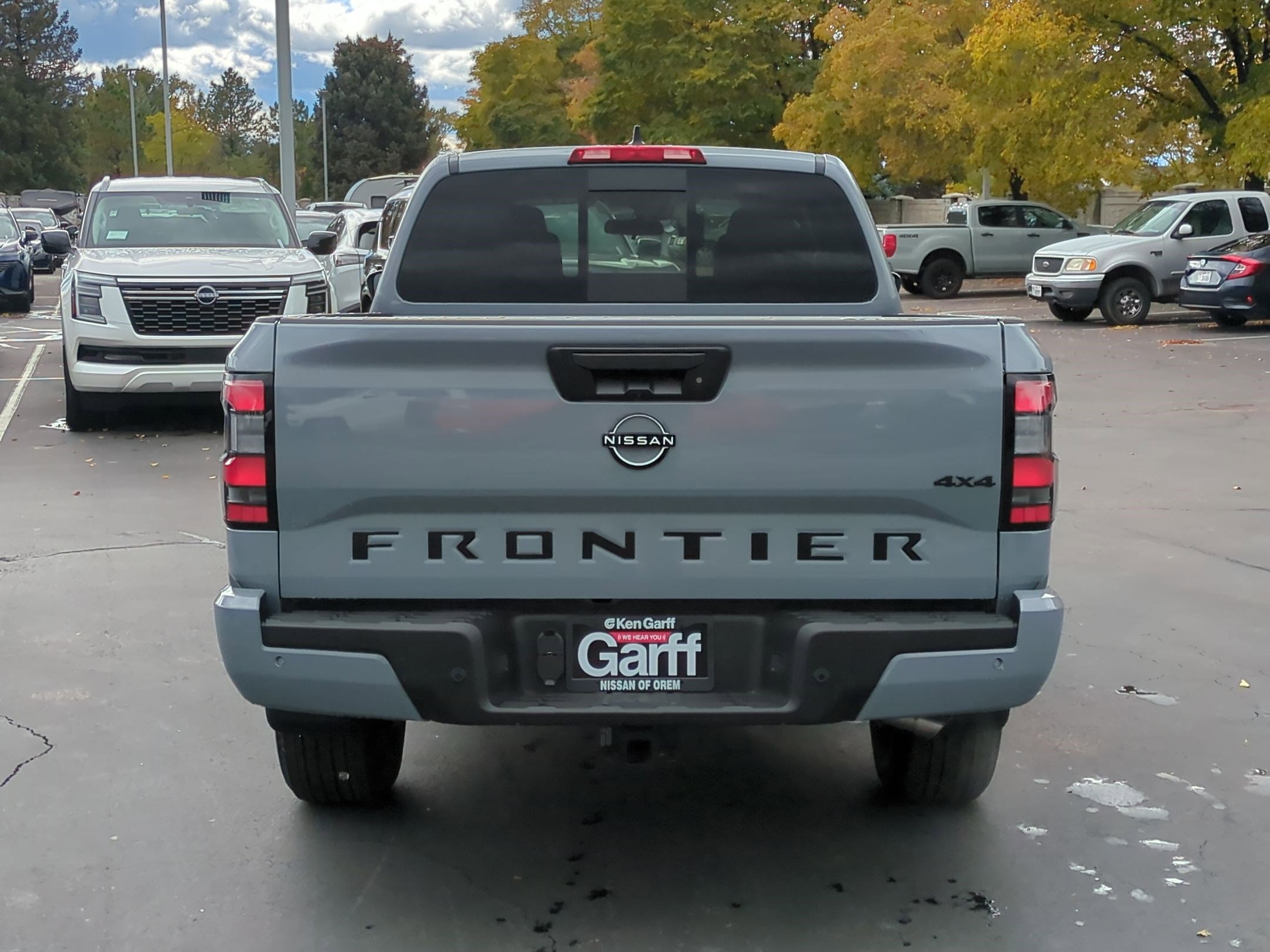 New 2026 Nissan Frontier SV w/ All-Weather Content Package image 5