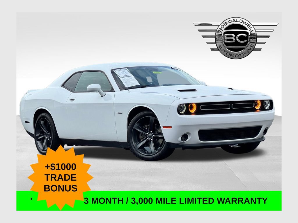 Used 2018 Dodge Challenger R/T RWD 360° Tour