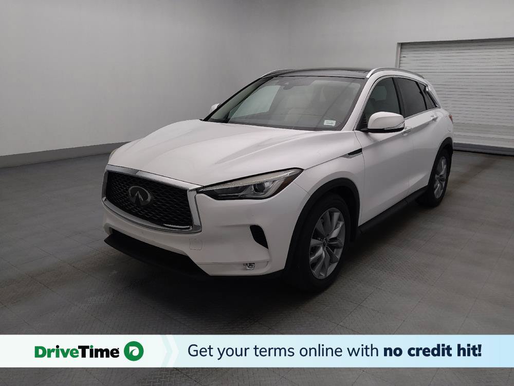 Used 2019 INFINITI QX50 Luxe FWD image 1
