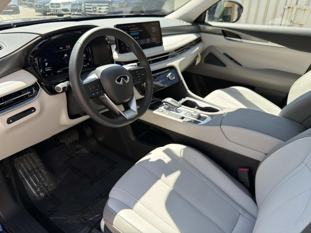 Certified 2026 INFINITI QX60 Pure w/ Cargo Package FWD image 16