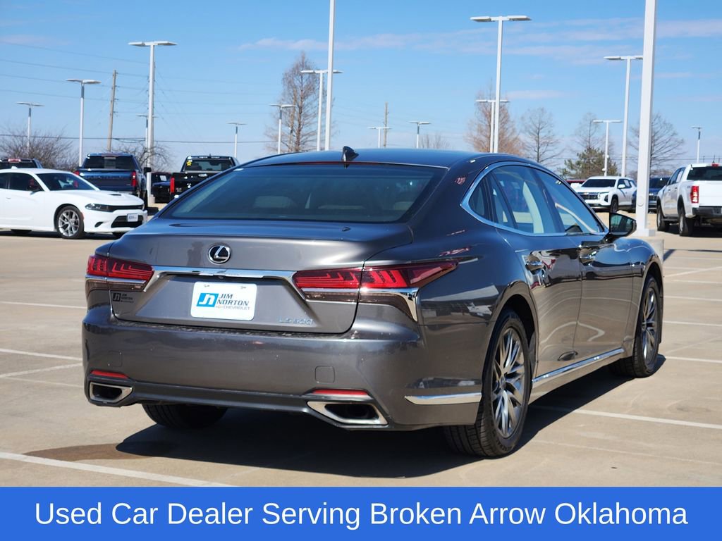 Used 2018 Lexus LS 500 w/ Interior Upgrade Package image 9