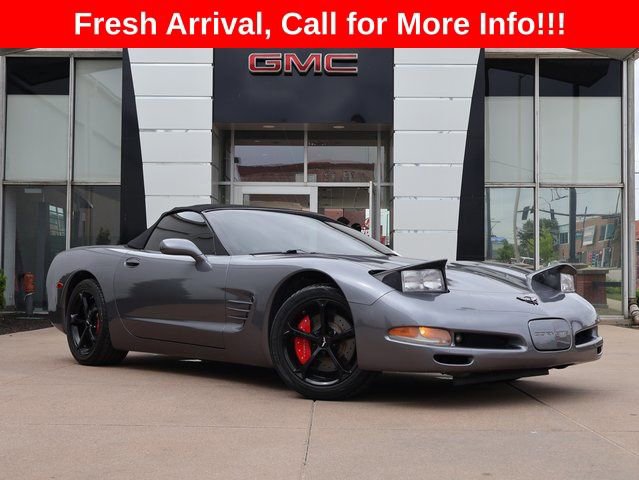 Used 2003 Chevrolet Corvette Convertible w/ Preferred Equipment Group1
