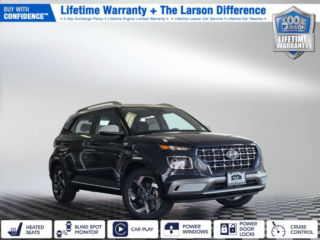 New 2026 Hyundai Venue SEL