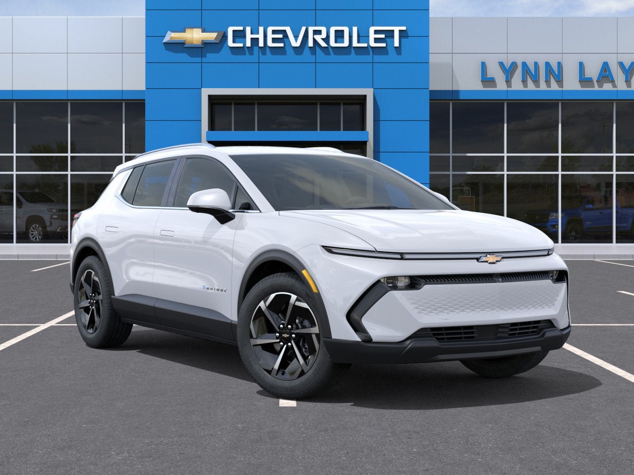 New 2026 Chevrolet Equinox EV LT FWD image 7