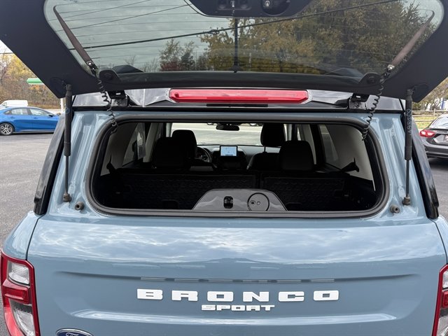 Used 2022 Ford Bronco Sport Badlands image 43