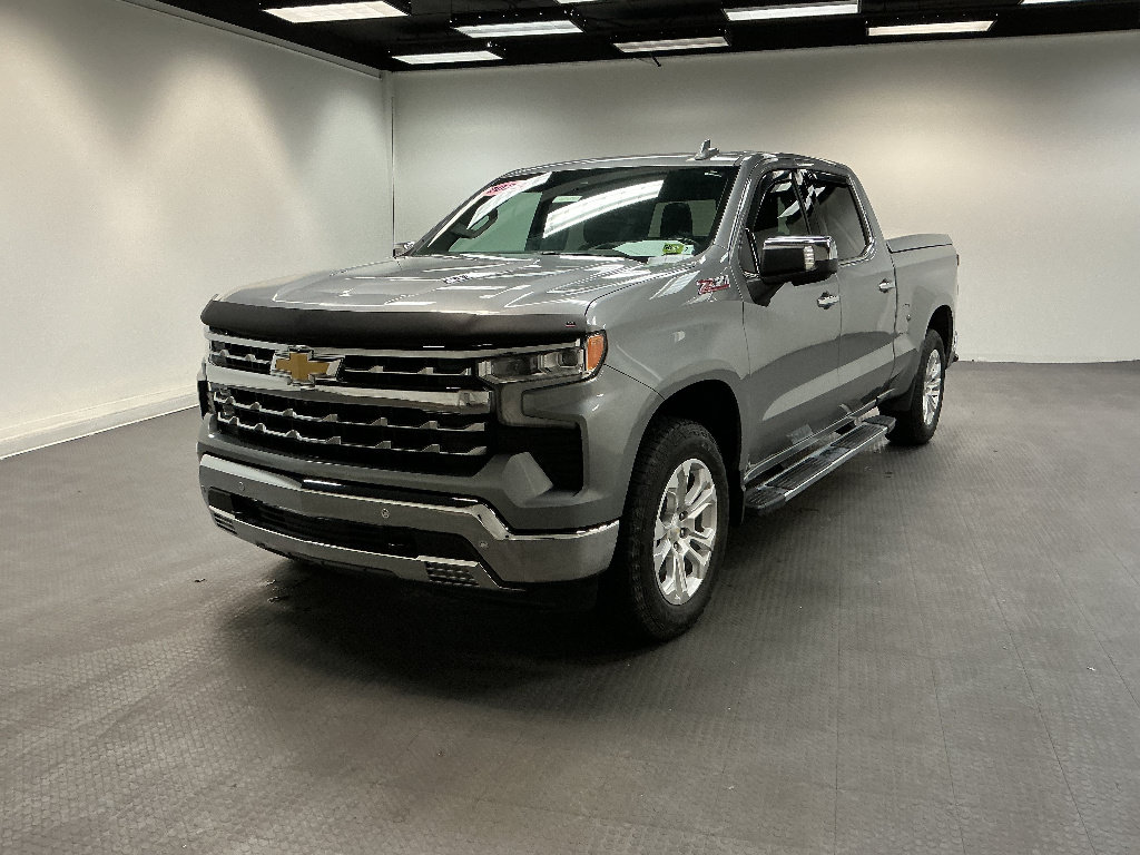 Used 2023 Chevrolet Silverado 1500 LTZ w/ LTZ Premium Package AWD/4WD video 1