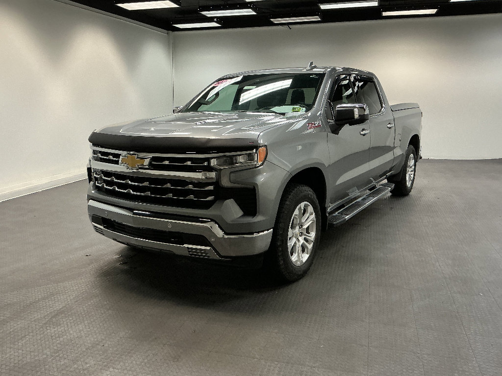 Used 2023 Chevrolet Silverado 1500 LTZ w/ LTZ Premium Package AWD/4WD image 1