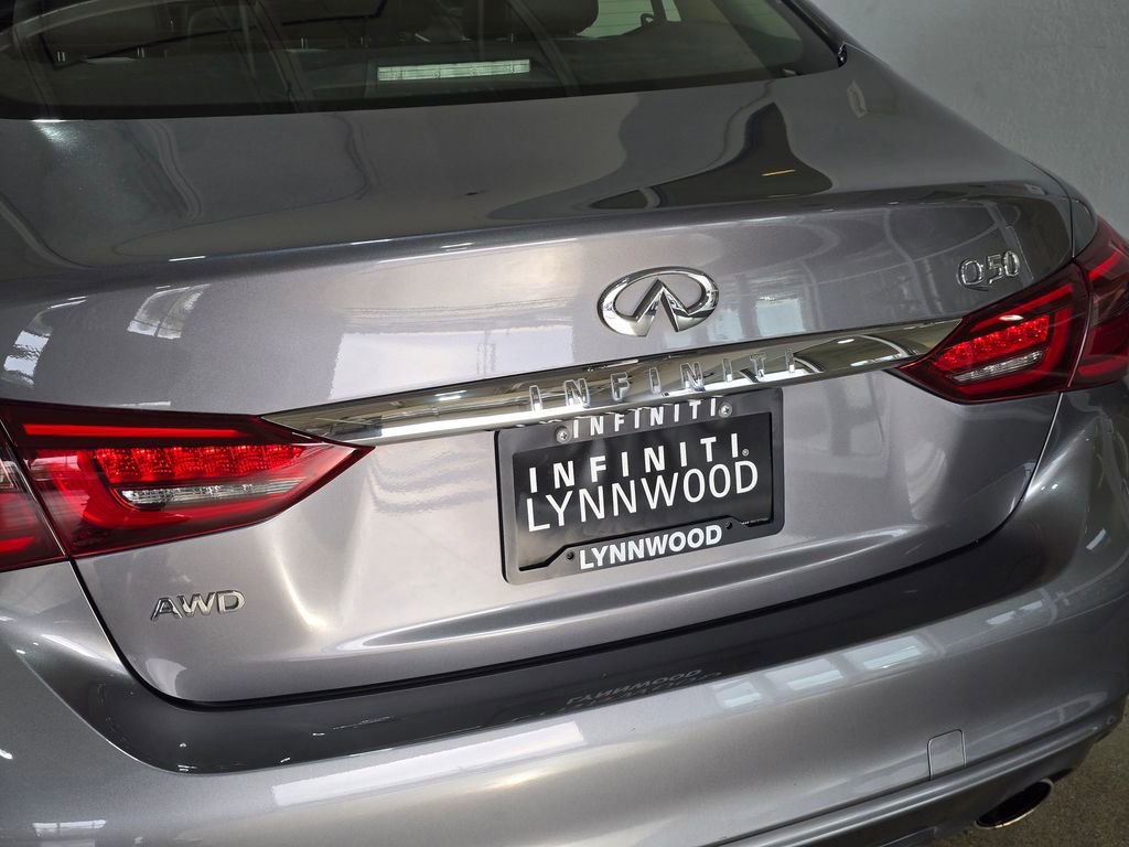 Used 2018 INFINITI Q50 Pure image 25