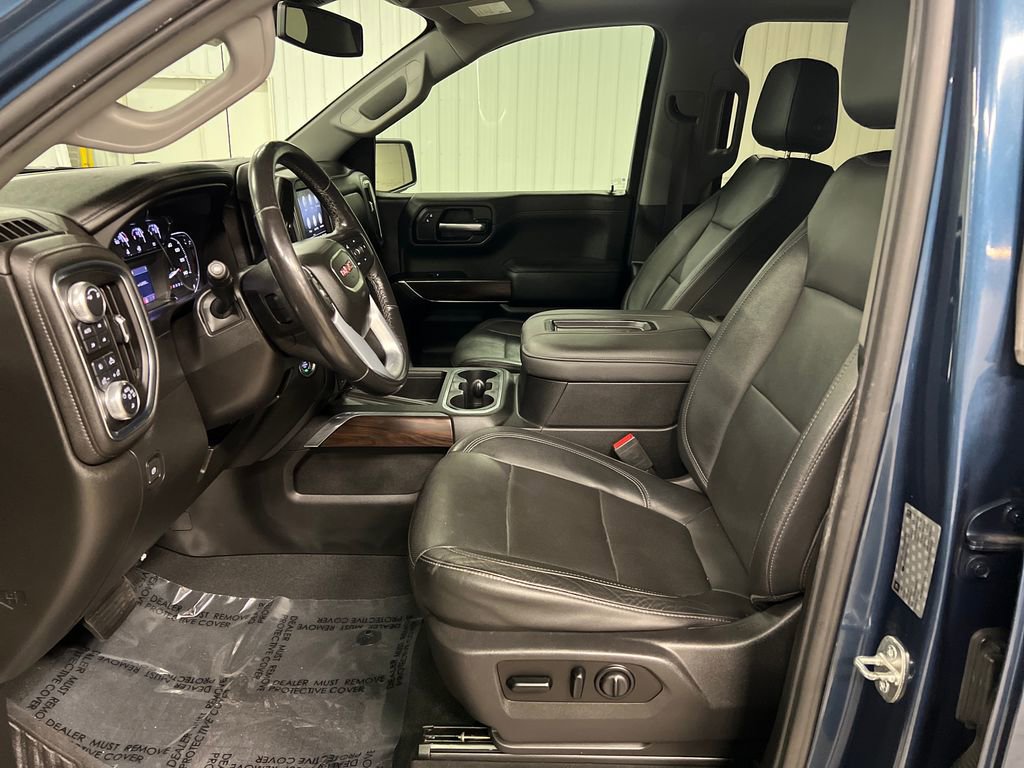 Used 2019 GMC Sierra 1500 SLT w/ SLT Premium Plus Package AWD/4WD image 13