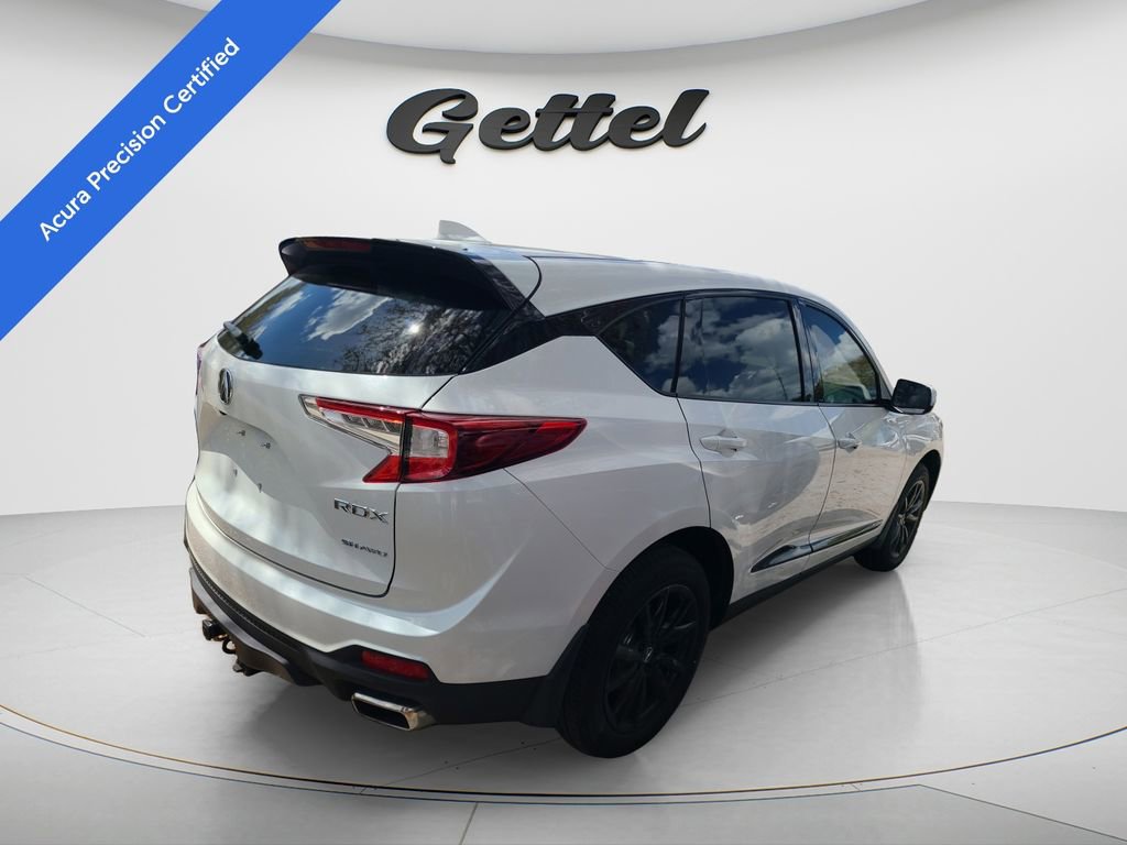 Used 2025 Acura RDX SH-AWD image 34