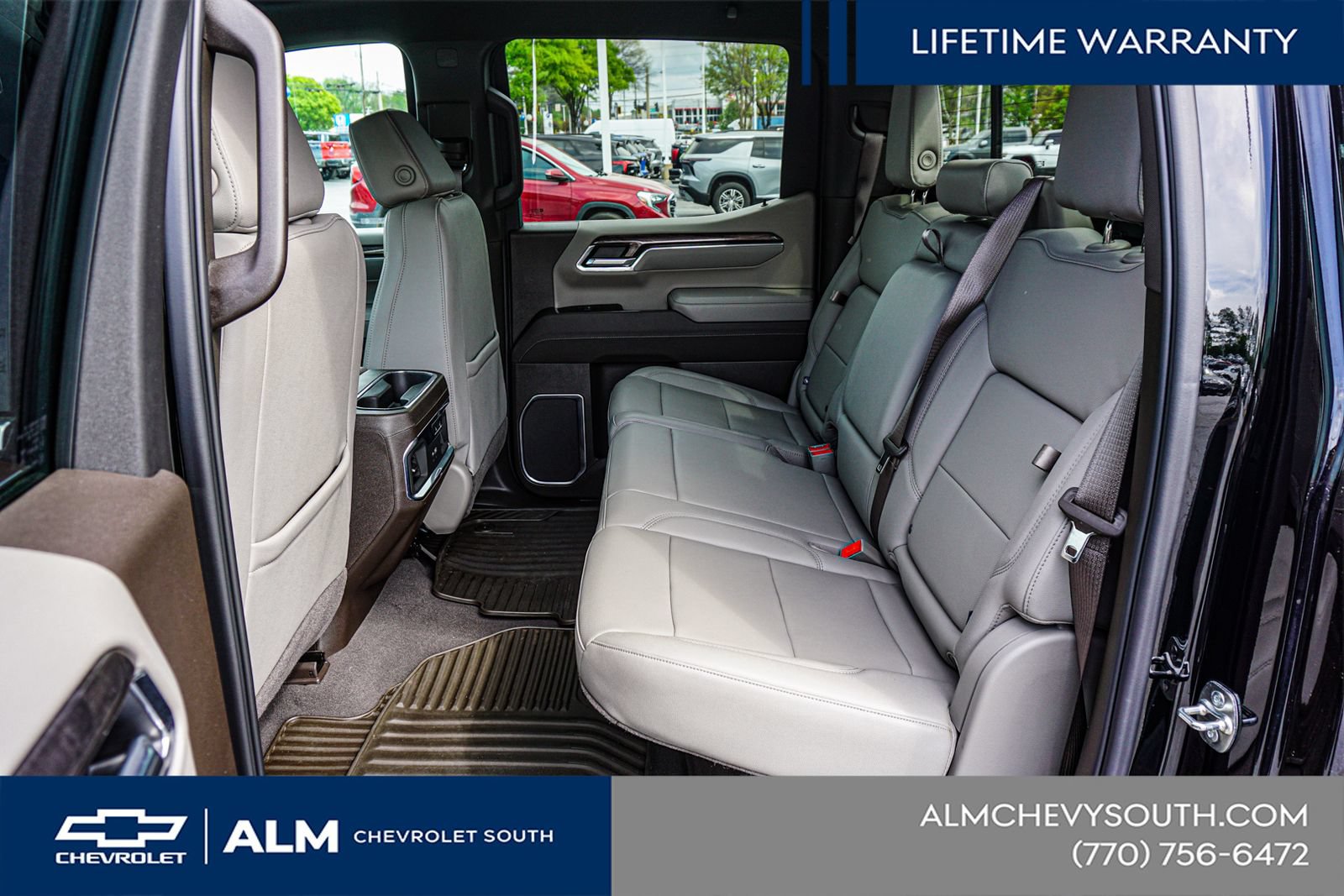 New 2025 Chevrolet Silverado 1500 LTZ w/ LTZ Convenience Package II RWD image 20