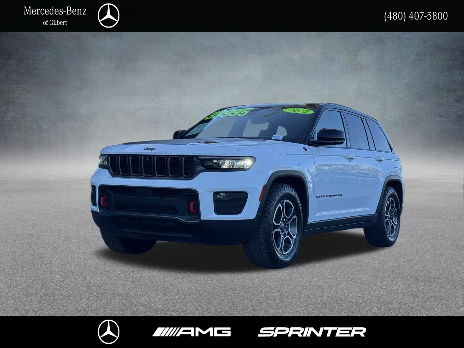 Used 2022 Jeep Grand Cherokee Trailhawk w/ Luxury Tech Group III