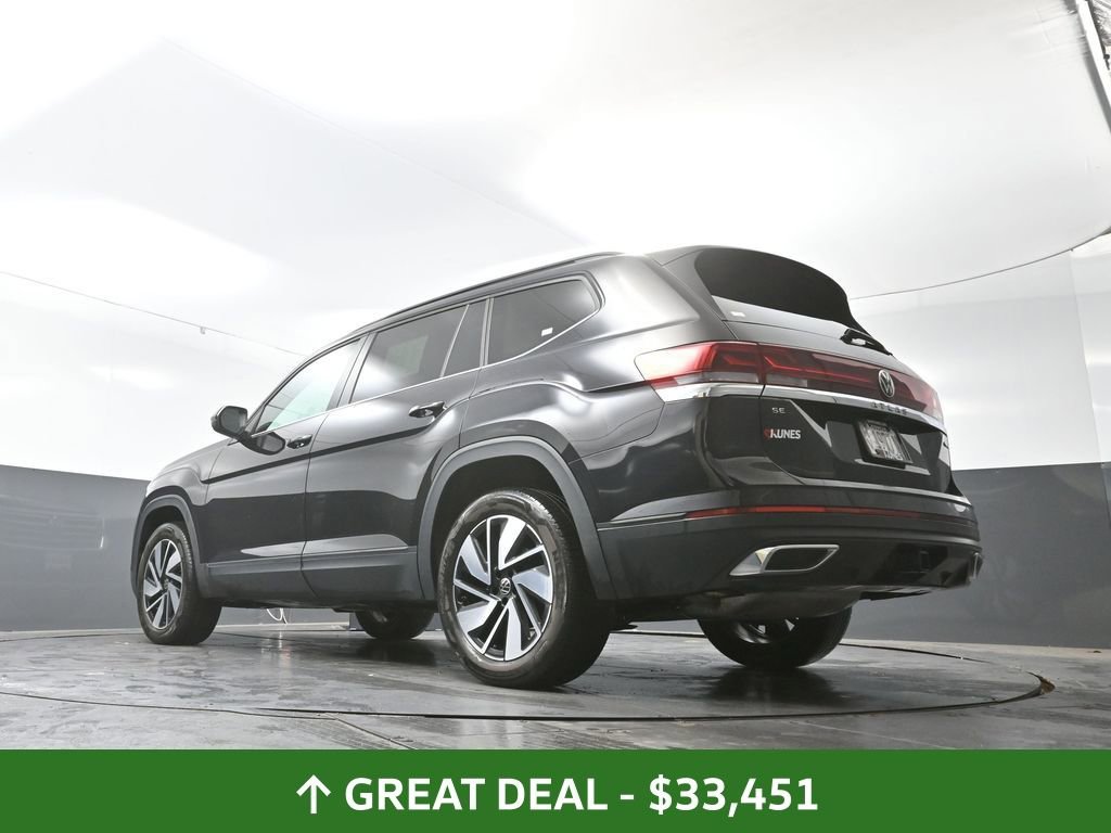 Used 2025 Volkswagen Atlas SE image 58