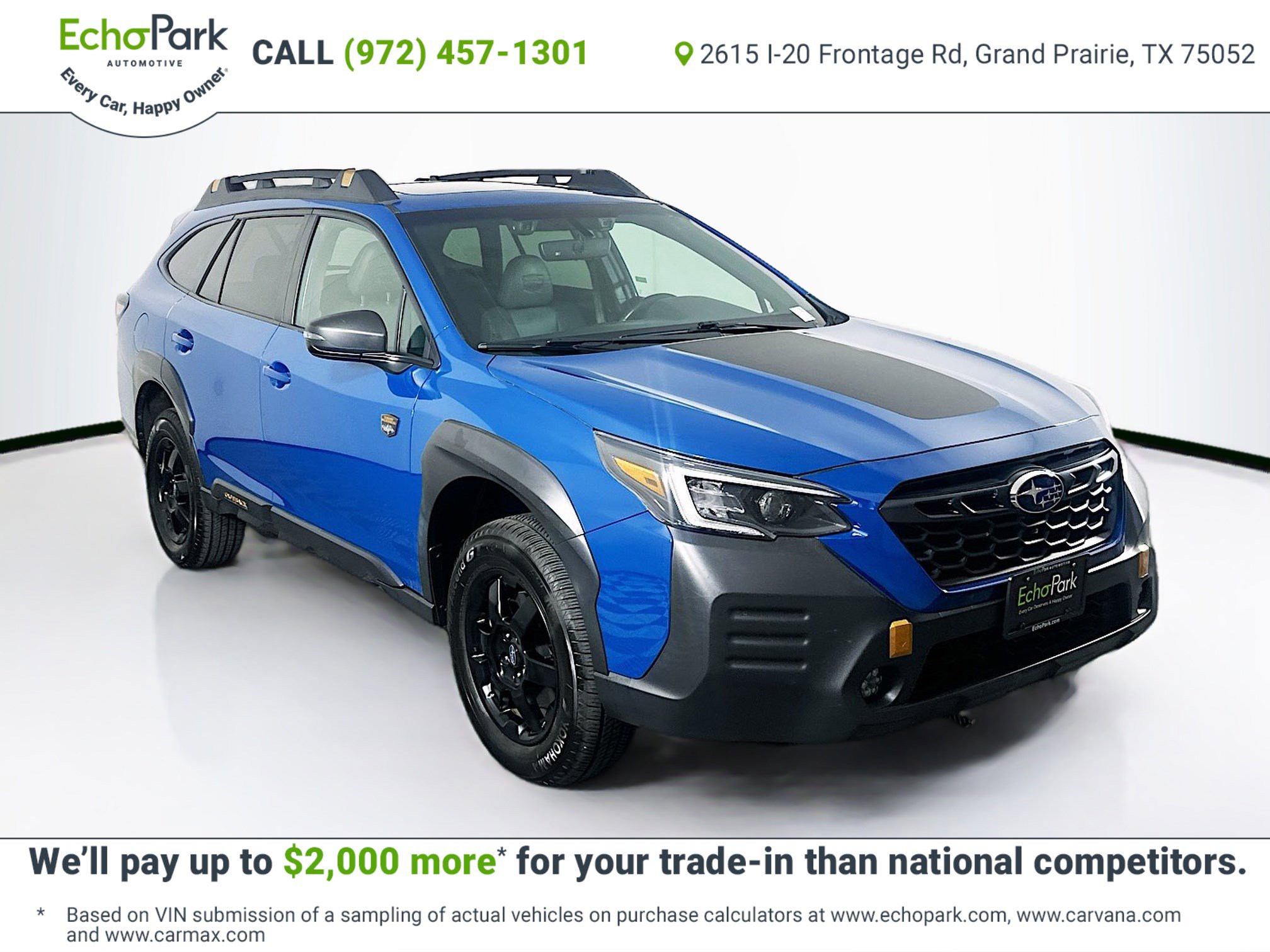 Used 2022 Subaru Outback Wilderness