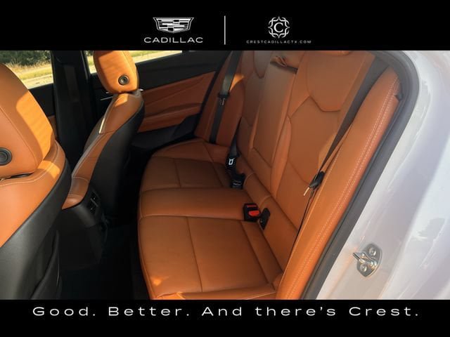 Certified 2025 Cadillac CT4 Premium Luxury RWD image 30