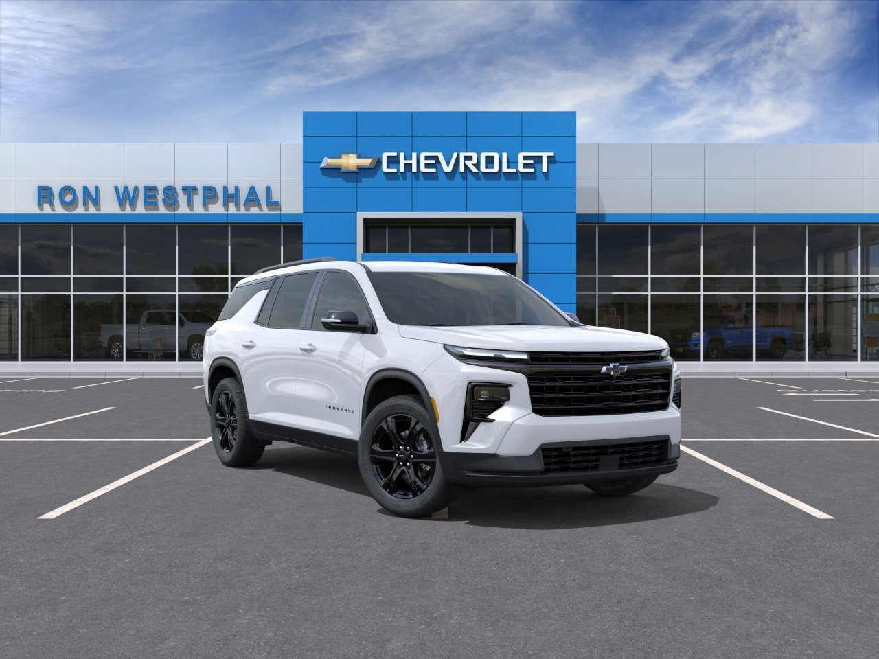 New 2027 Chevrolet Traverse LT w/ Midnight/Sport Edition AWD/4WD image 1