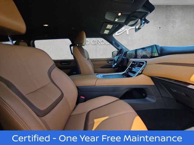 Certified 2026 Nissan Armada SL w/ Captain's Chari Seat Package RWD image 24