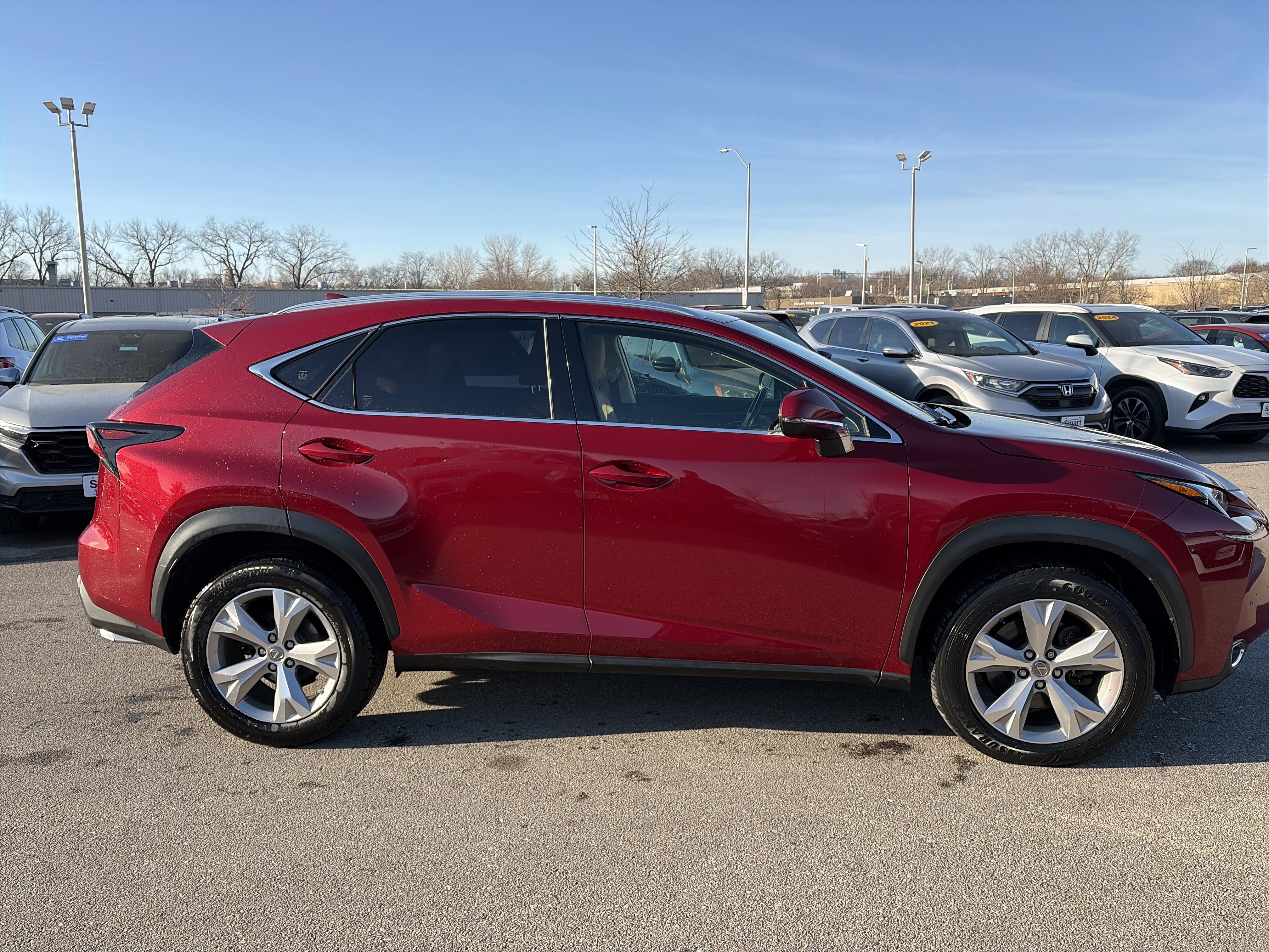 Used 2017 Lexus NX 200t AWD w/ Premium Package image 4
