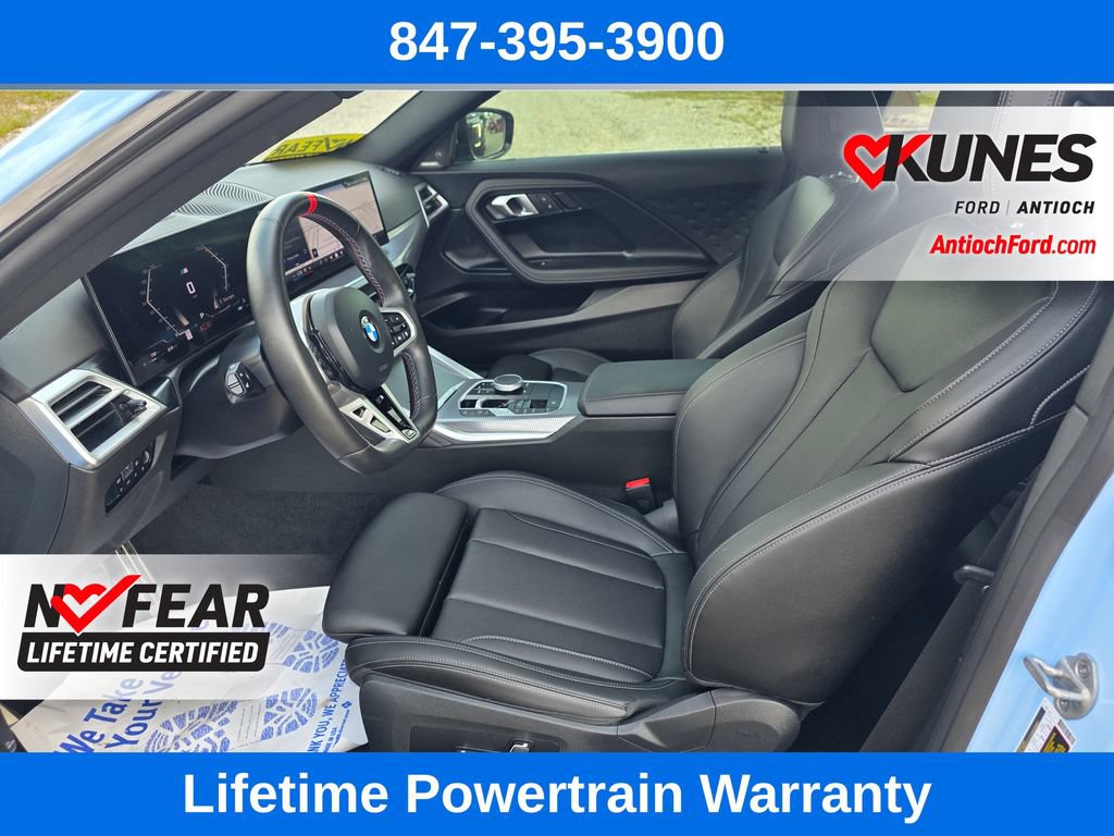 Used 2025 BMW M240i xDrive Coupe w/ Premium Package AWD/4WD image 15