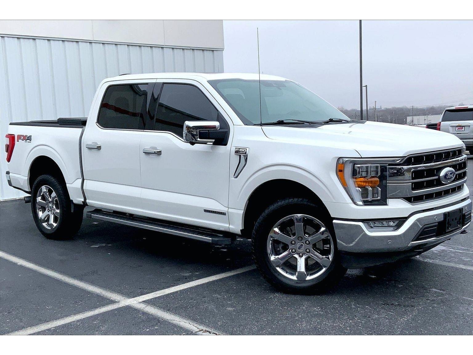 Used 2021 Ford F150 Lariat image 2