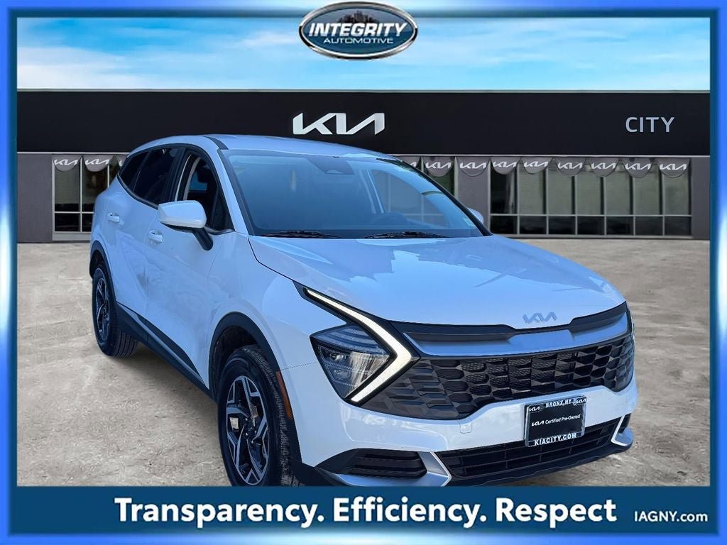 Certified 2024 Kia Sportage LX