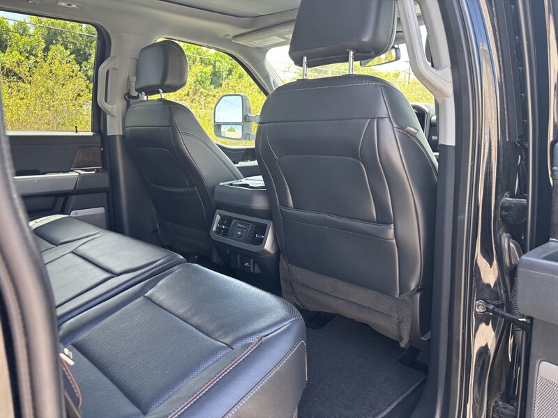 Used 2023 Ford F350 Lariat w/ Sport Appearance Package AWD/4WD image 41