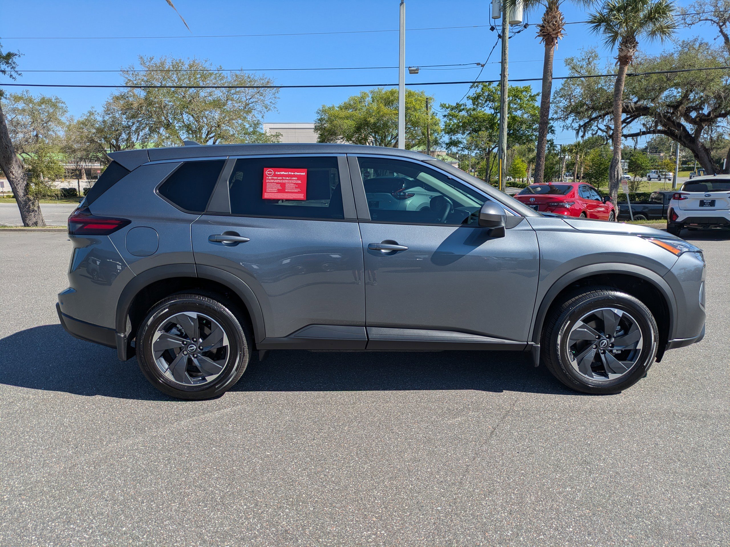 Certified 2026 Nissan Rogue SV w/ Cold Weather Package FWD image 3