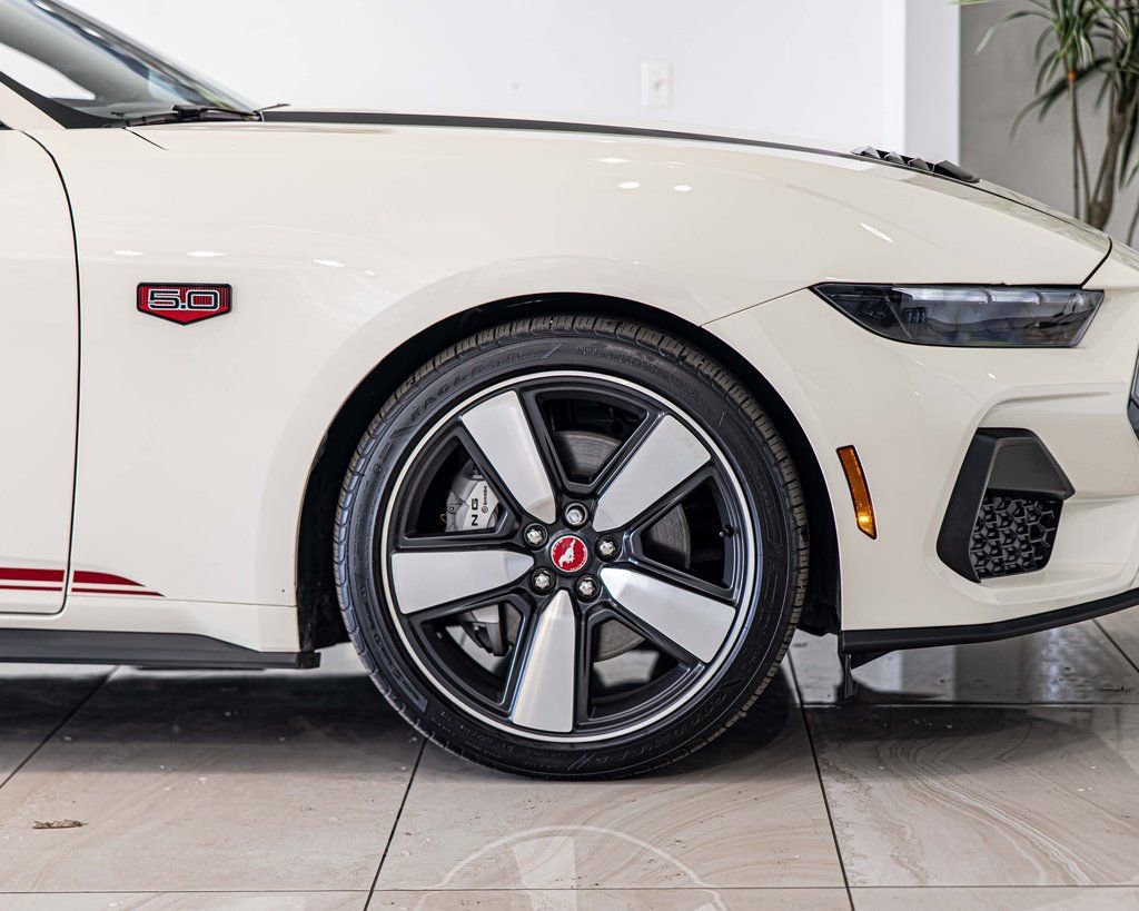 Used 2025 Ford Mustang GT Premium w/ 60th Anniversary Package image 11