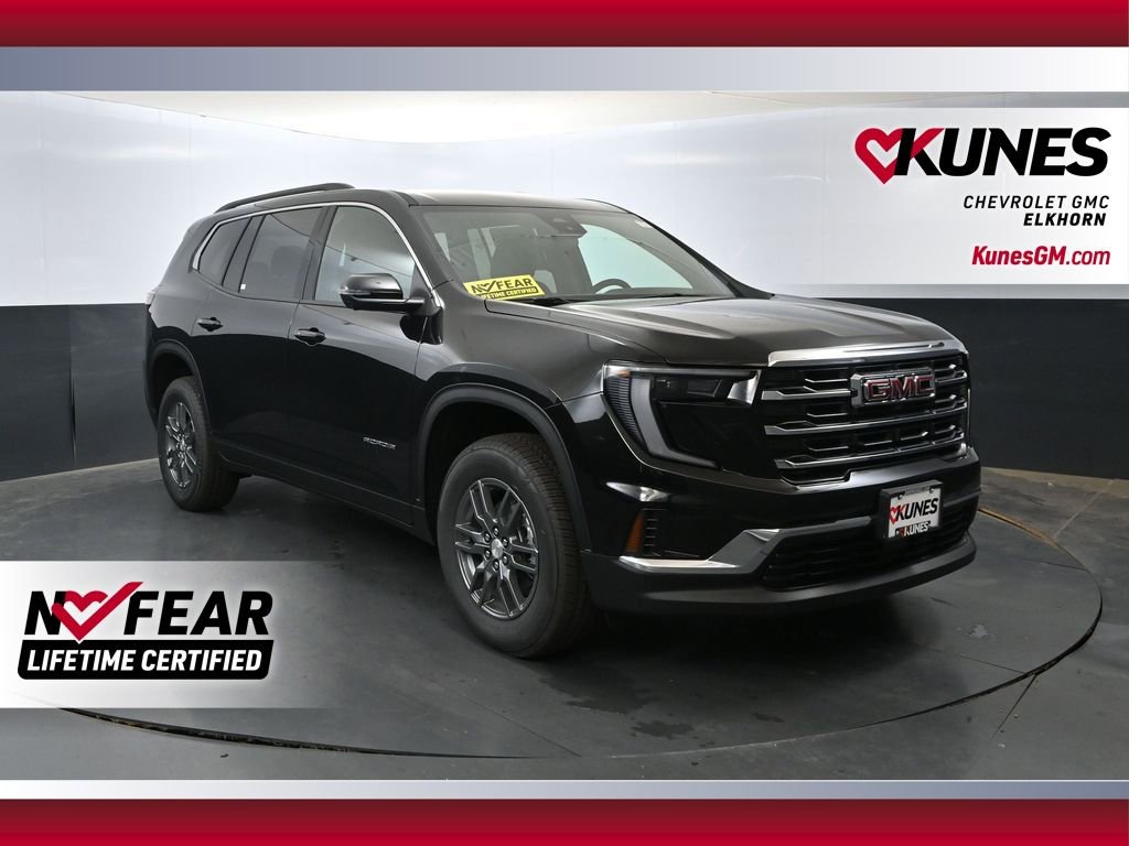 New 2025 GMC Acadia Elevation