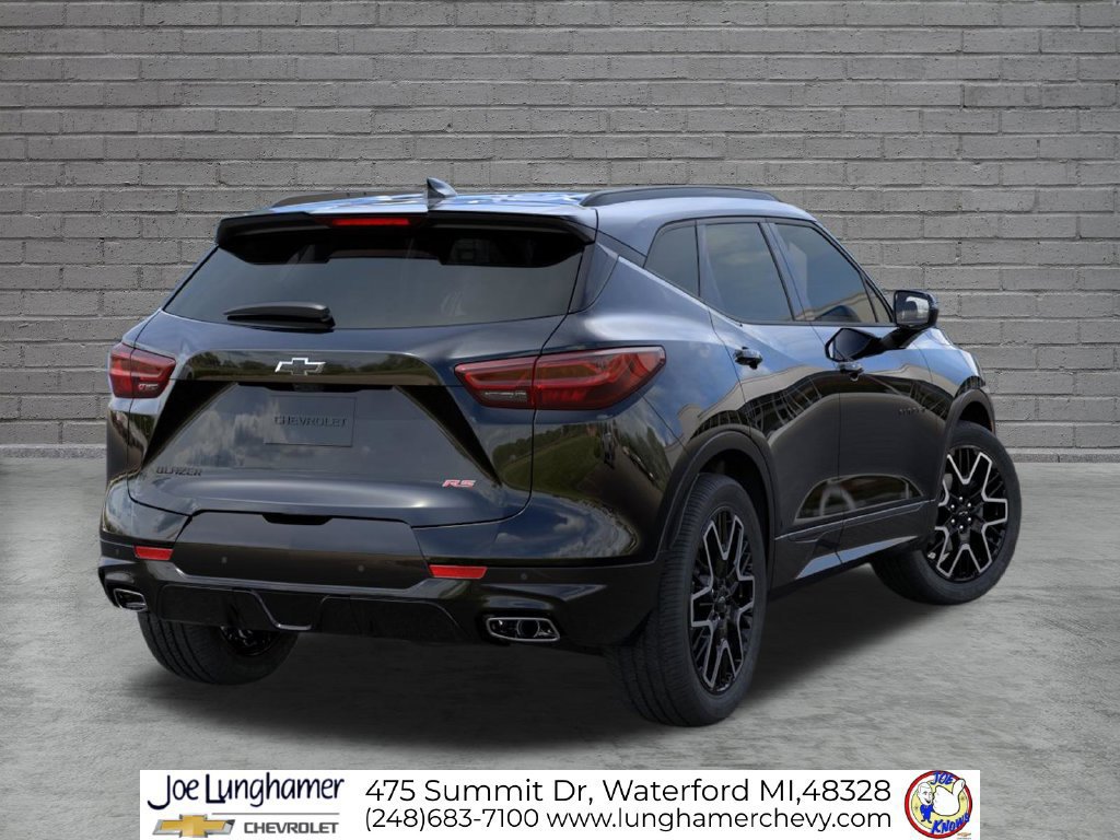 New 2026 Chevrolet Blazer RS w/ Driver Confidence II Package FWD image 4