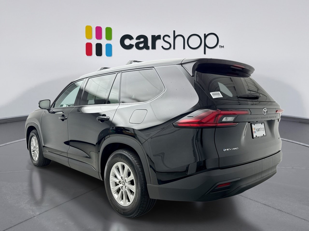 Used 2026 Toyota Grand Highlander AWD Hybrid image 3