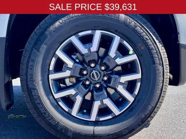 New 2026 Nissan Frontier SV w/ Tow Package image 20