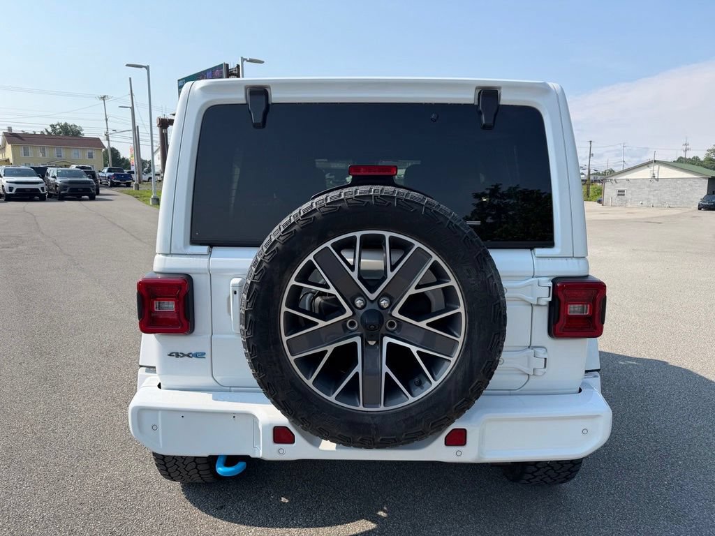 Certified 2024 Jeep Wrangler High Altitude AWD/4WD image 4