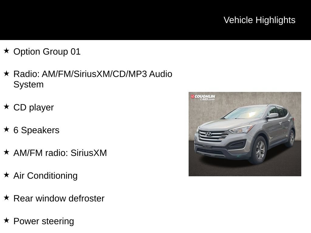 Used 2016 Hyundai Santa Fe Sport FWD image 2