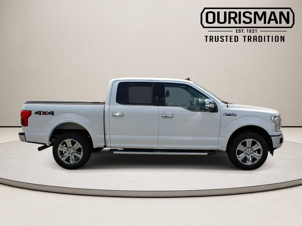 Used 2020 Ford F150 Lariat w/ Equipment Group 502A Luxury AWD/4WD image 10