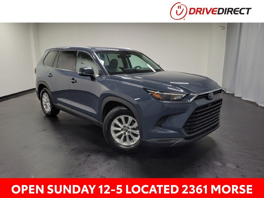 Used 2024 Toyota Grand Highlander AWD