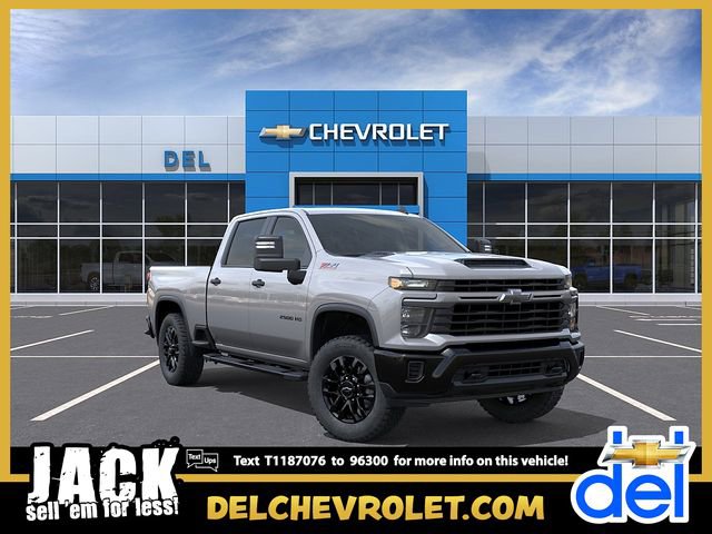 New 2026 Chevrolet Silverado 2500 Custom AWD/4WD image 1
