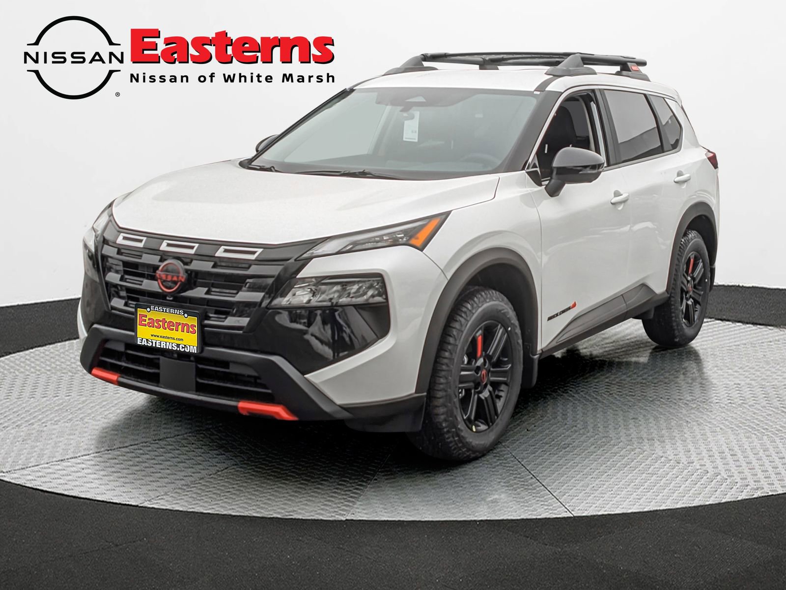 New 2026 Nissan Rogue SV w/ Rock Creek Premium Package AWD/4WD image 1