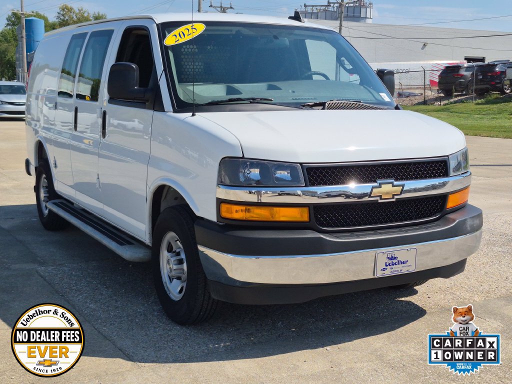 Certified 2025 Chevrolet Express 2500 w/ Driver Convenience Package