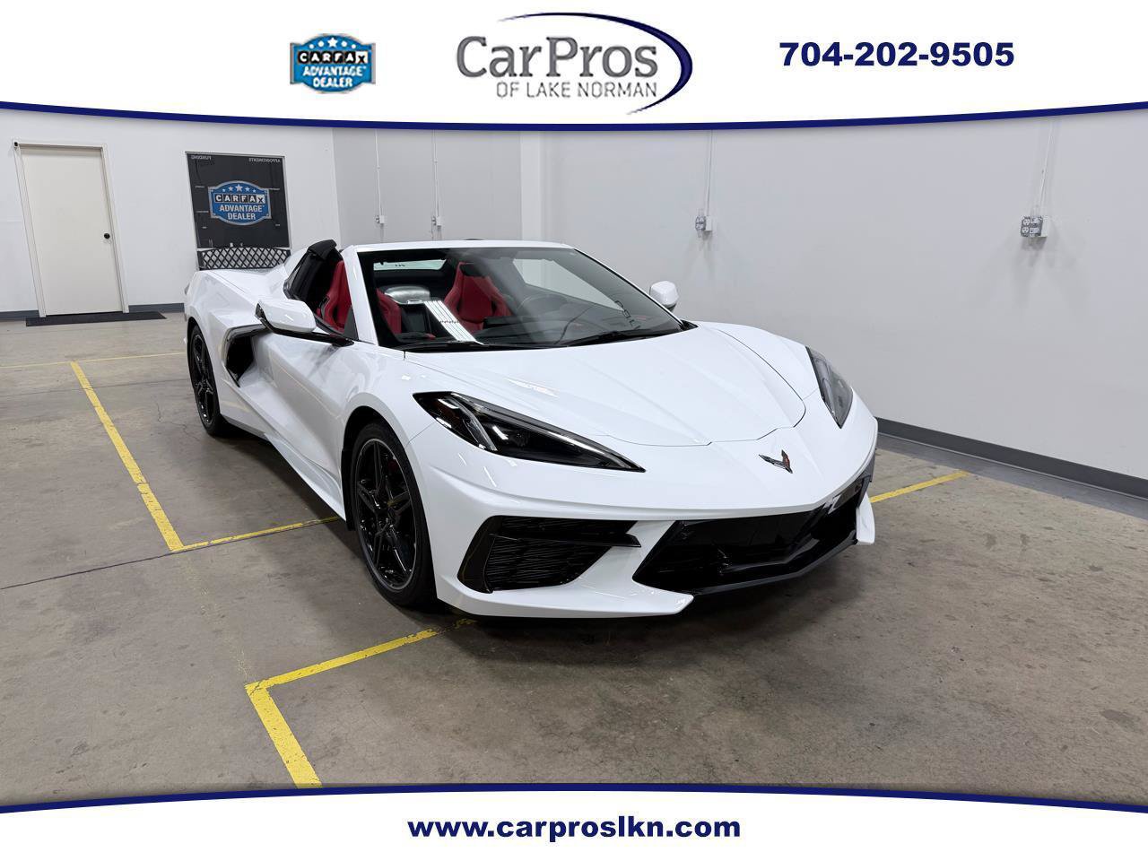 Used 2023 Chevrolet Corvette Stingray Preferred Conv w/ Battery Protection Package