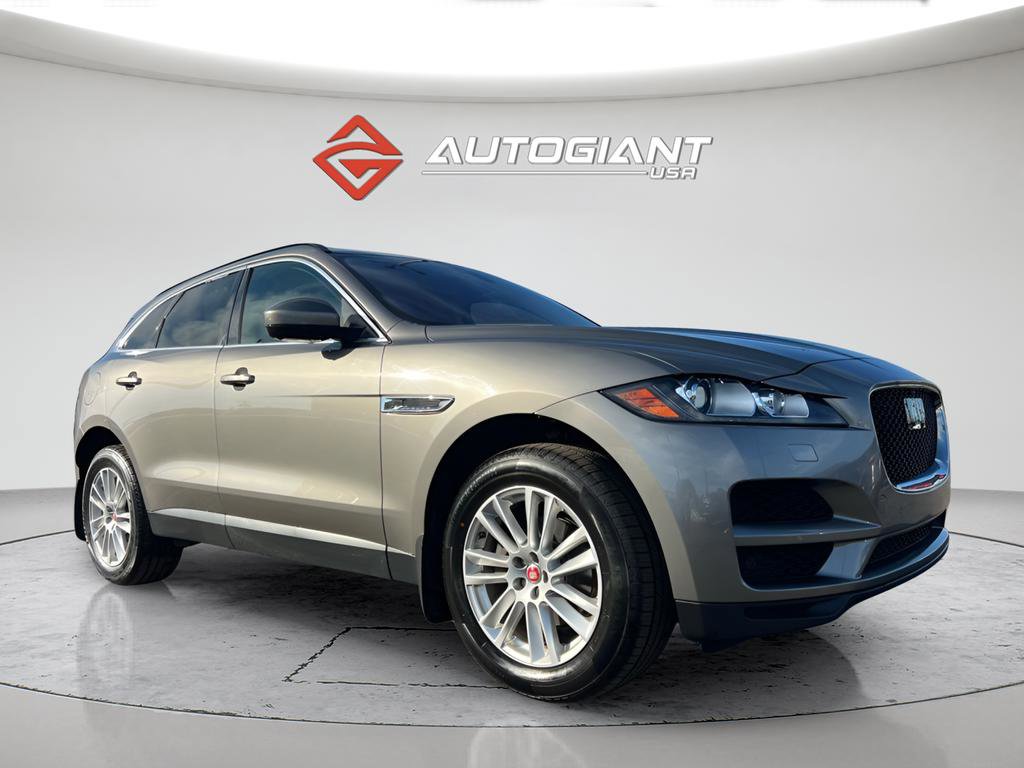 Used 2019 Jaguar F-PACE Prestige image 9