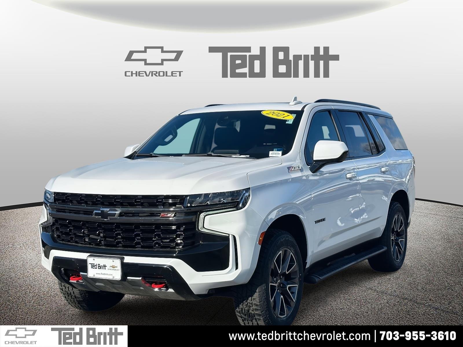 Used 2021 Chevrolet Tahoe Z71