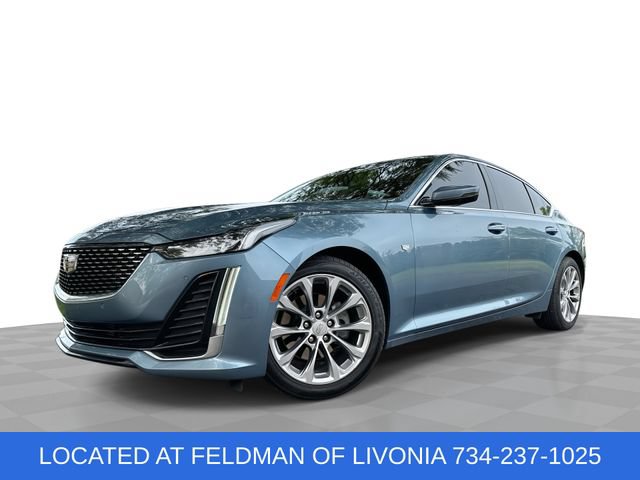 Certified 2023 Cadillac CT5 Premium Luxury w/ Climate Package RWD image 1