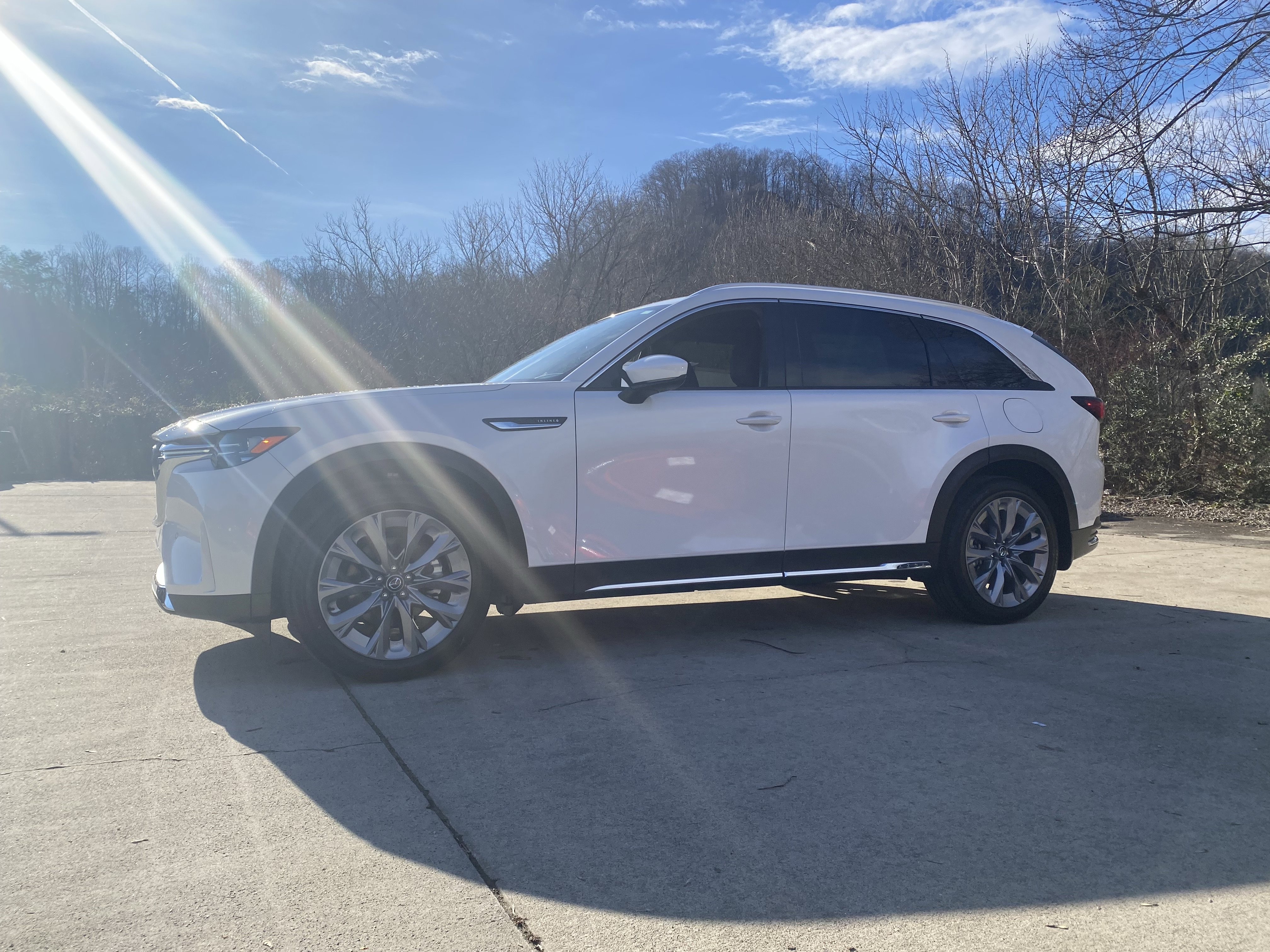 New 2026 MAZDA CX-90 3.3 Turbo w/ Premium Plus Pkg image 2