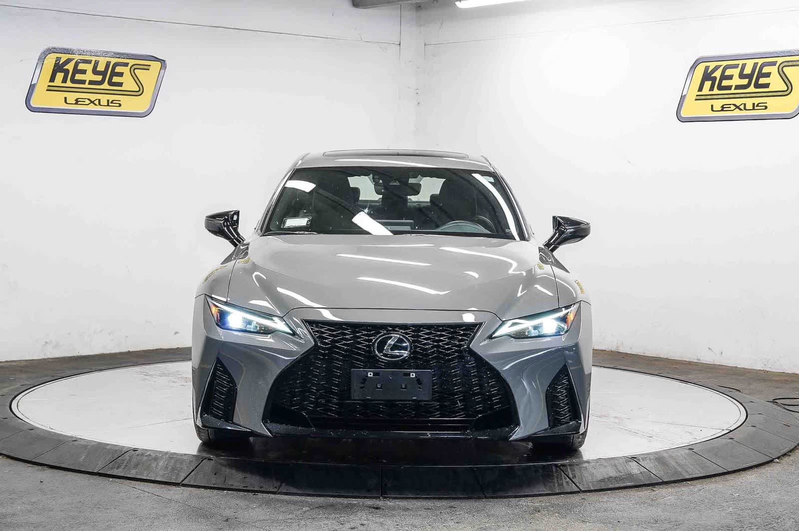 Certified 2025 Lexus IS 350 F Sport w/ Accessory Package 2 RWD image 6
