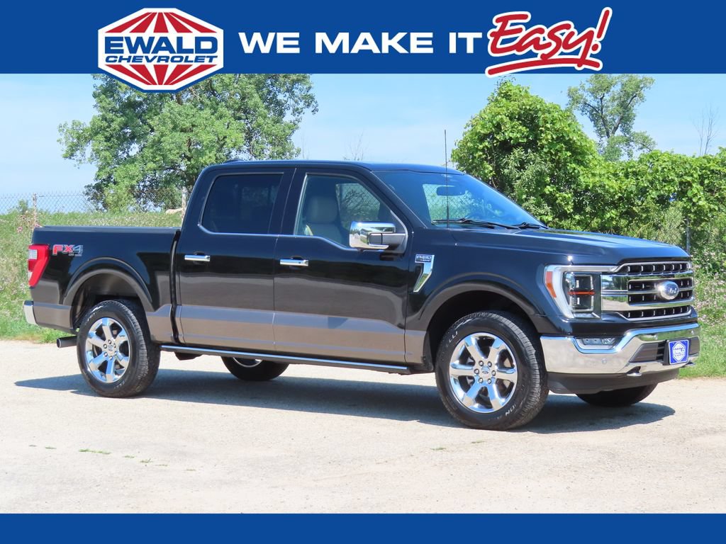 Used 2022 Ford F150 Lariat w/ Equipment Group 502A High AWD/4WD image 1