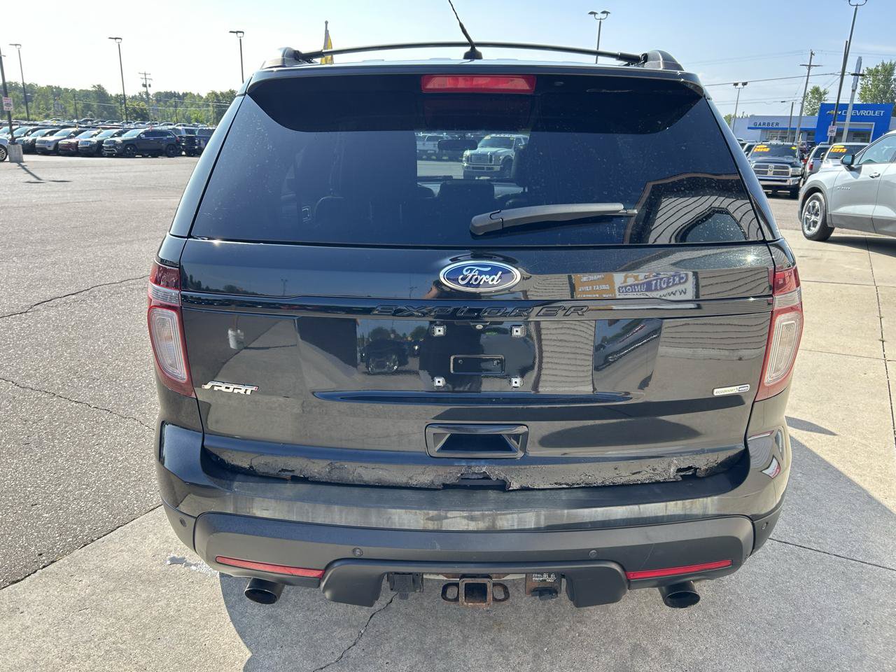Used 2014 Ford Explorer Sport w/ Equipment Group 401A AWD/4WD image 6